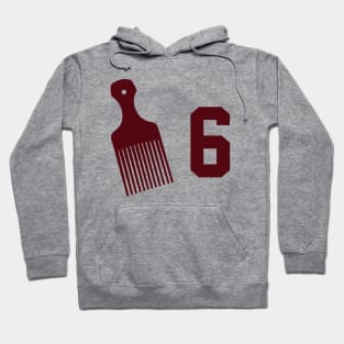 Pick 6 MAROON Hoodie